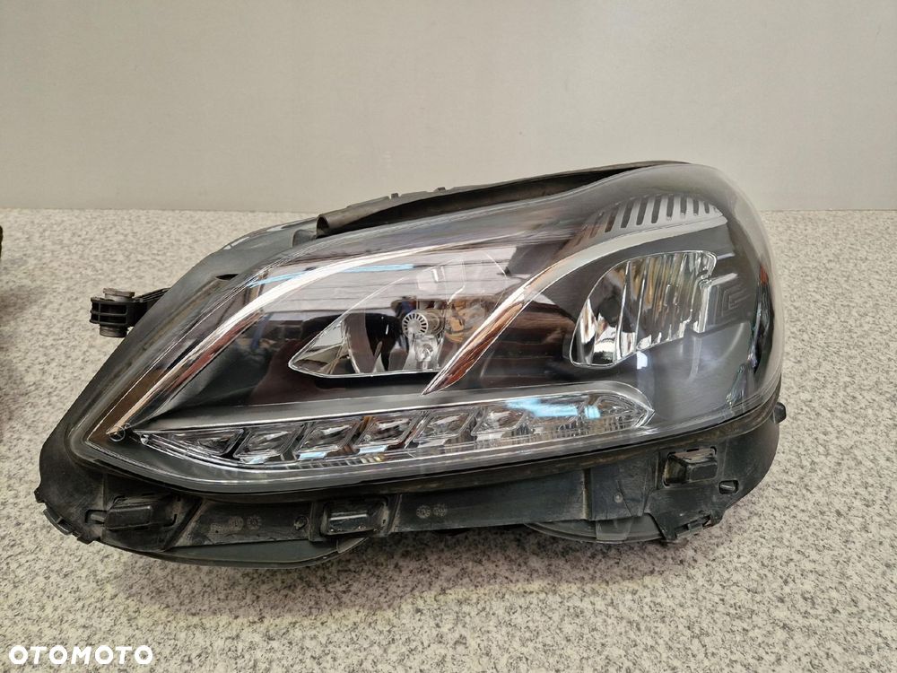 MERCEDES E W212 LIFT LAMPY PRZEDNIE LEWA PRAWA LAMPA - 2
