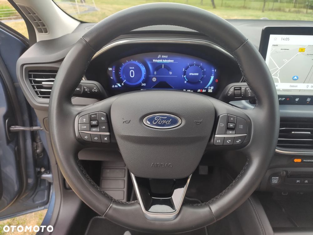 Ford Focus 1.0 EcoBoost mHEV Active X - 25