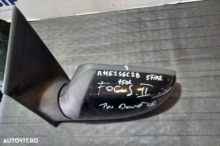 Oglinda stanga electrica E9014292 CU 5 FIRE E9014292 CU 5 FIRE Ford F - 3
