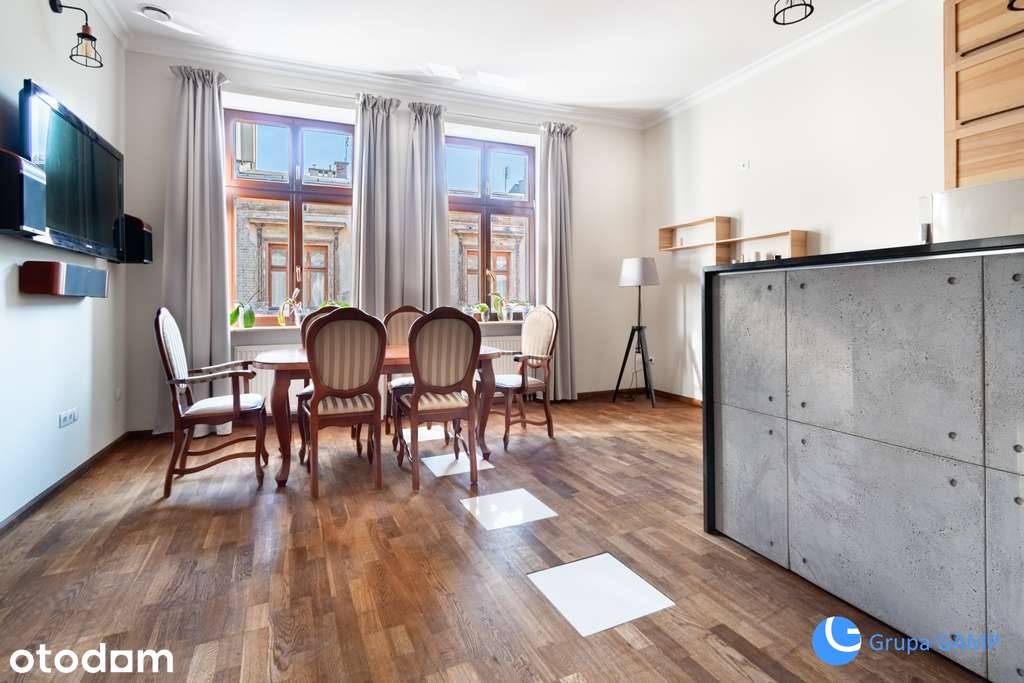 Stare Miasto 3-pok. *Zamkowa* 80m2 - Wisła | Wawel | ICE- balkon