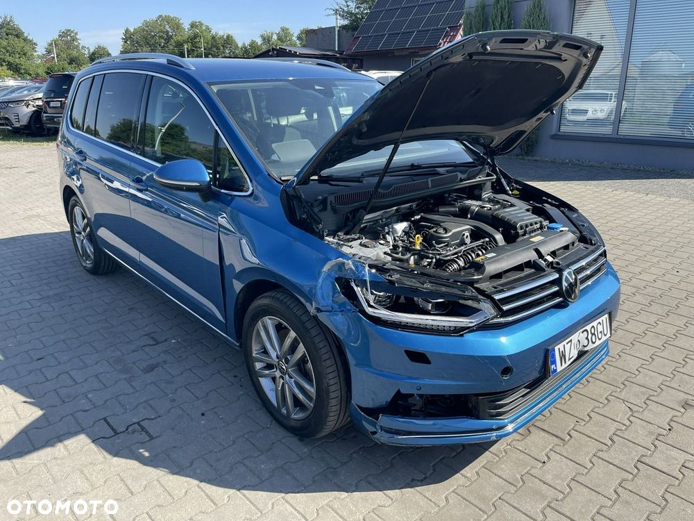 Volkswagen Touran 1.5 TSI ACT OPF DSG Highline - 4