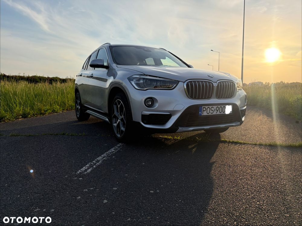 BMW X1 xDrive18d Sport Line sport - 8