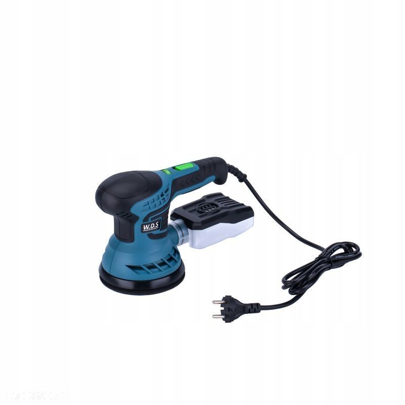 Szlifierka mimośrodowa sieciowe KraftDele 1500 W 230 V - 4