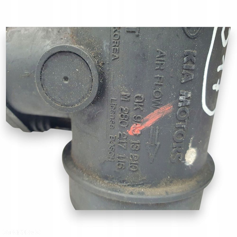 PRZEPŁYWOMIERZ Kia Carnival Clarus 2.5 2.0 0K9A913210 Bosch - 14