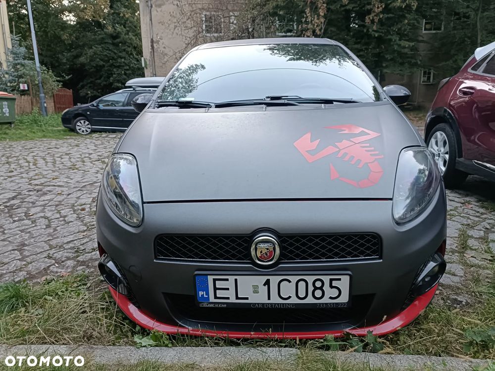 Abarth Grande Punto - 8