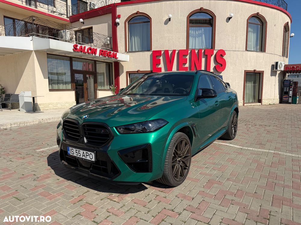 BMW X6 M Competition MHEV - 3