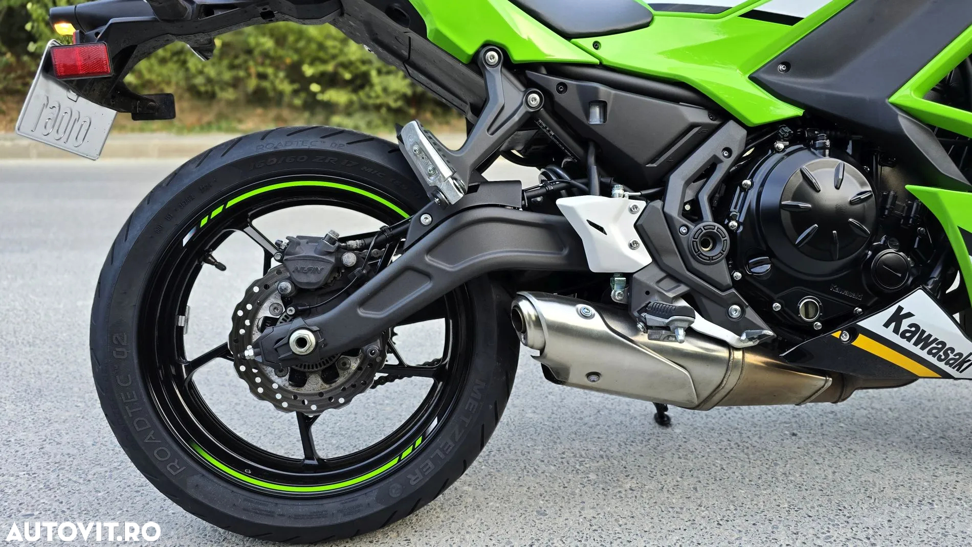 Kawasaki Ninja 650 - 5