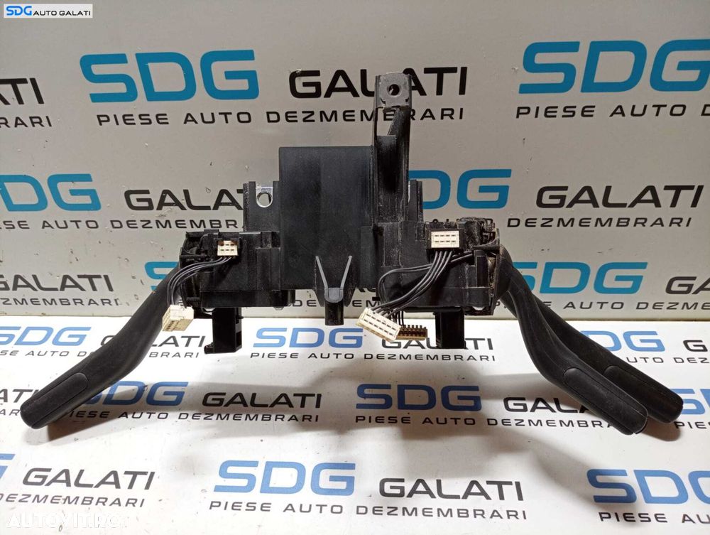 Ansamblu Maneta Manete Tempomat Pilot Automat Semnalizare Stergatoare Faza Lunga Scurta Volkswagen Passat B7 Break Combi 2010 - 2015 Cod 3C9953501BN 3C9953502B [M4841] - 6