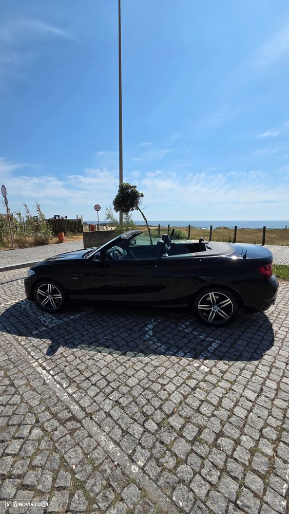 BMW 220 d Cabrio Line Sport - 1