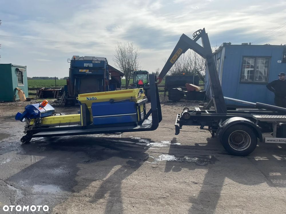 Piaskarka Solarka Rozrzutnik Posypywarka Epoke Igloo Schmidt Nido Stratos multicar dostawczy pickup bus - 6