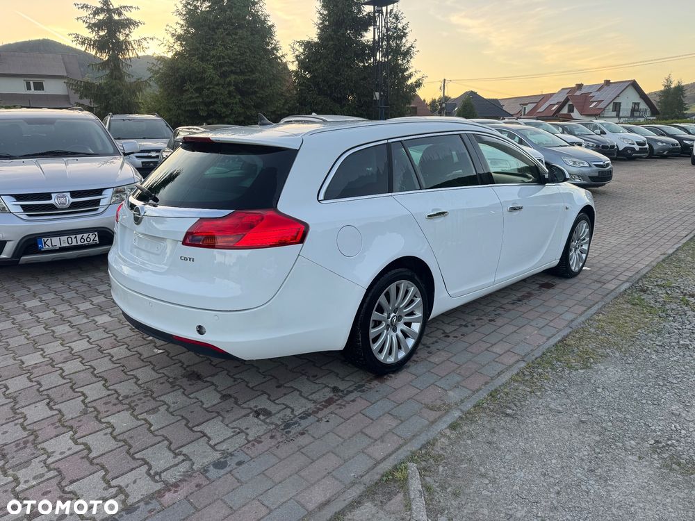 Opel Insignia 2.0 CDTI Automatik Sport - 5