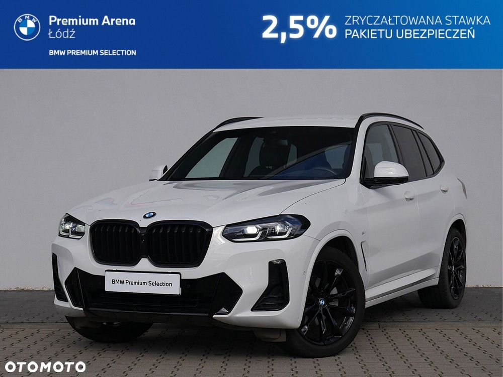 BMW X3 xDrive20d mHEV M Sport sport - 2