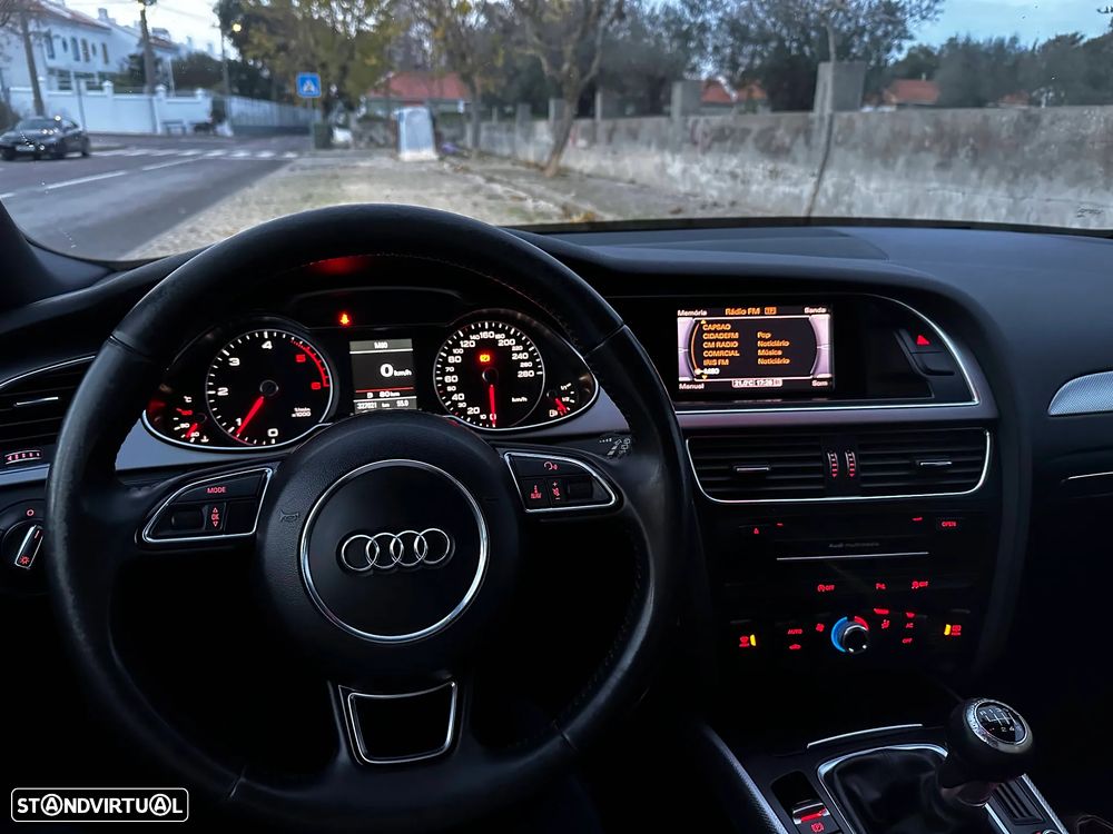 Audi A4 Avant 2.0 TDi Sport 120g - 8