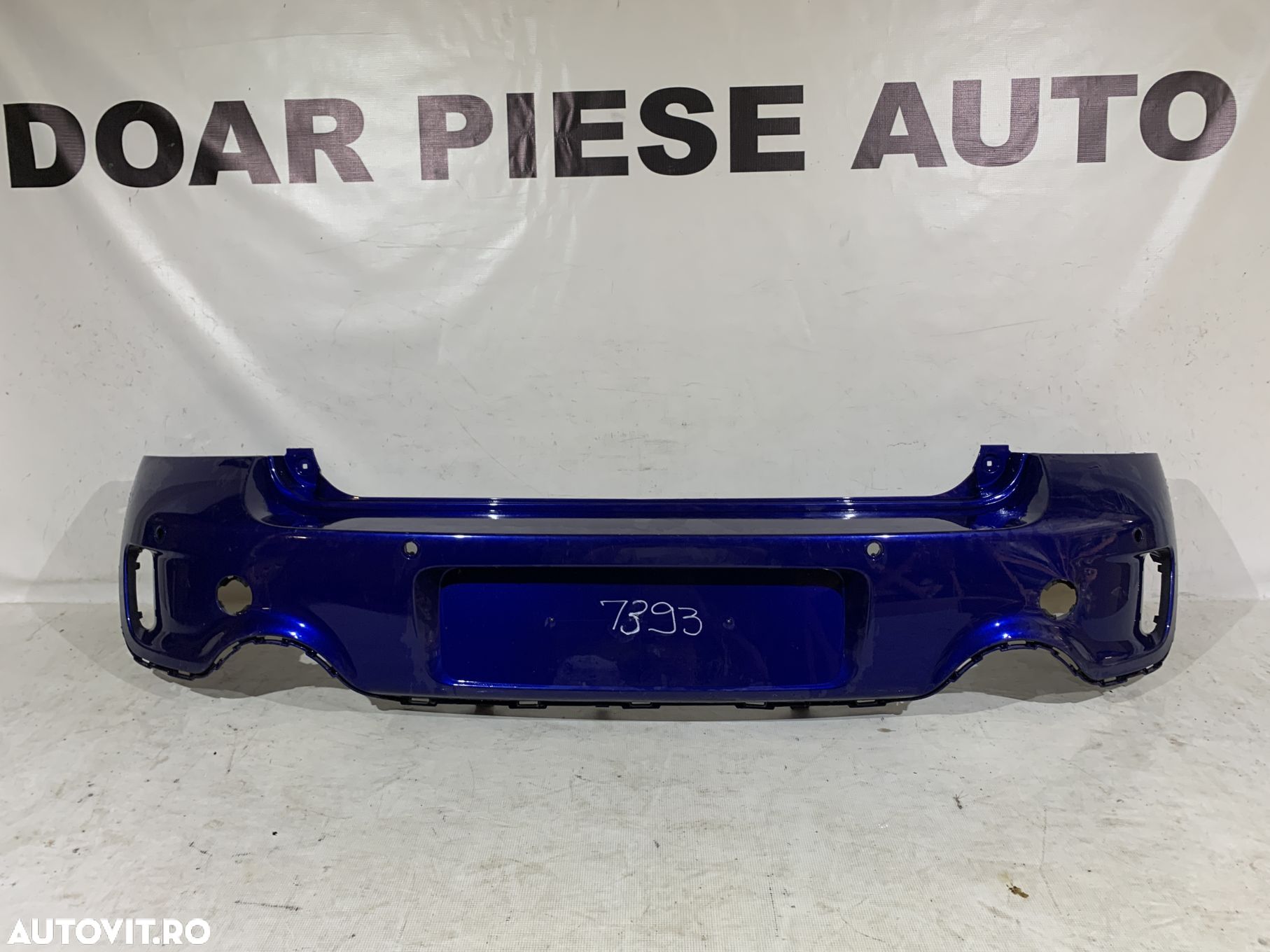 Bara spate Mini Cooper Countryman R60, S-Sport, 2010, 2011, 2012, 2013, 2014, 2015, cod origine OE 51129801898. - 1