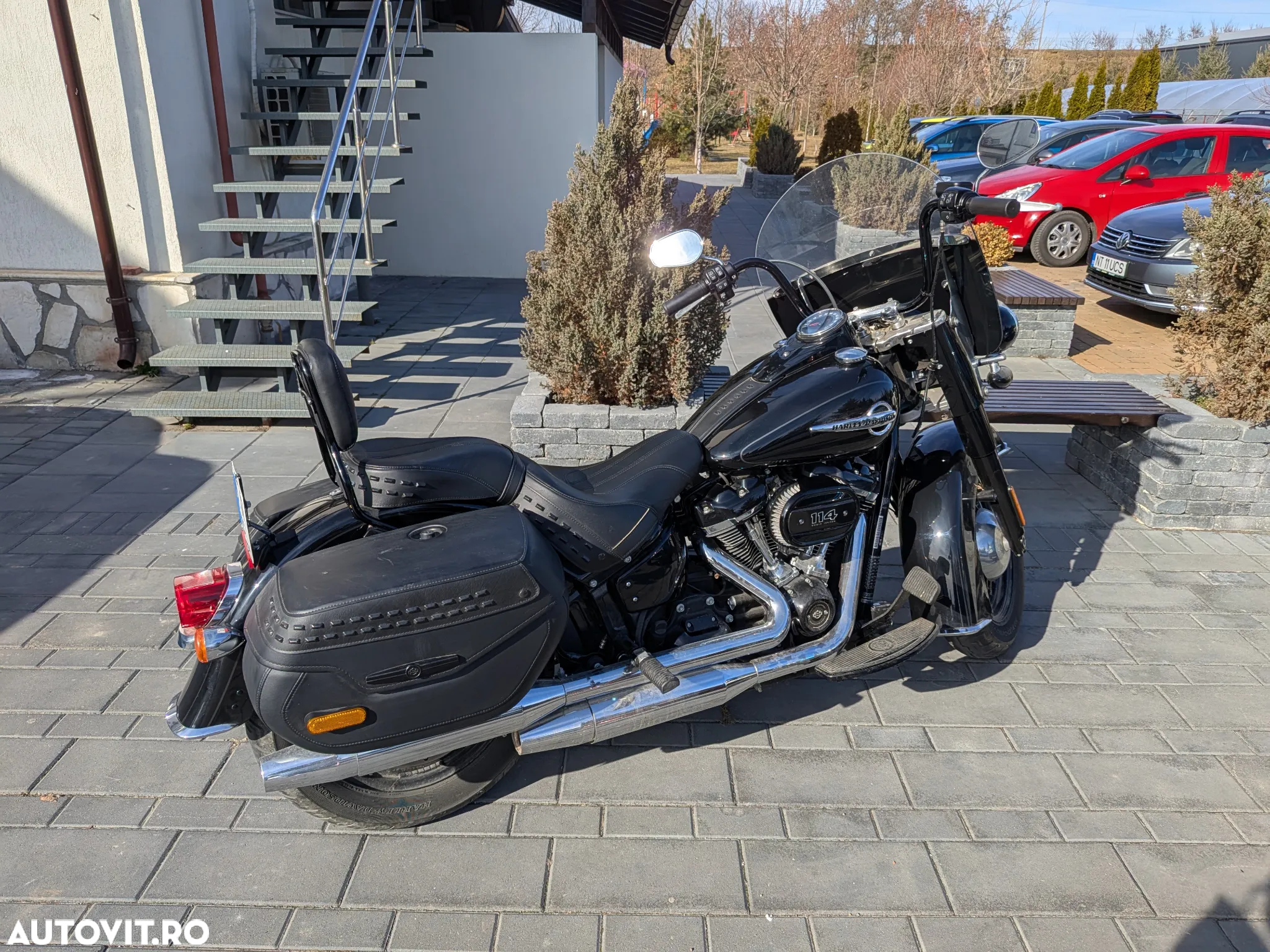 Harley-Davidson Heritage Softail Classic - 3
