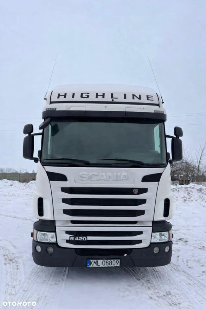 Scania R420 - 2