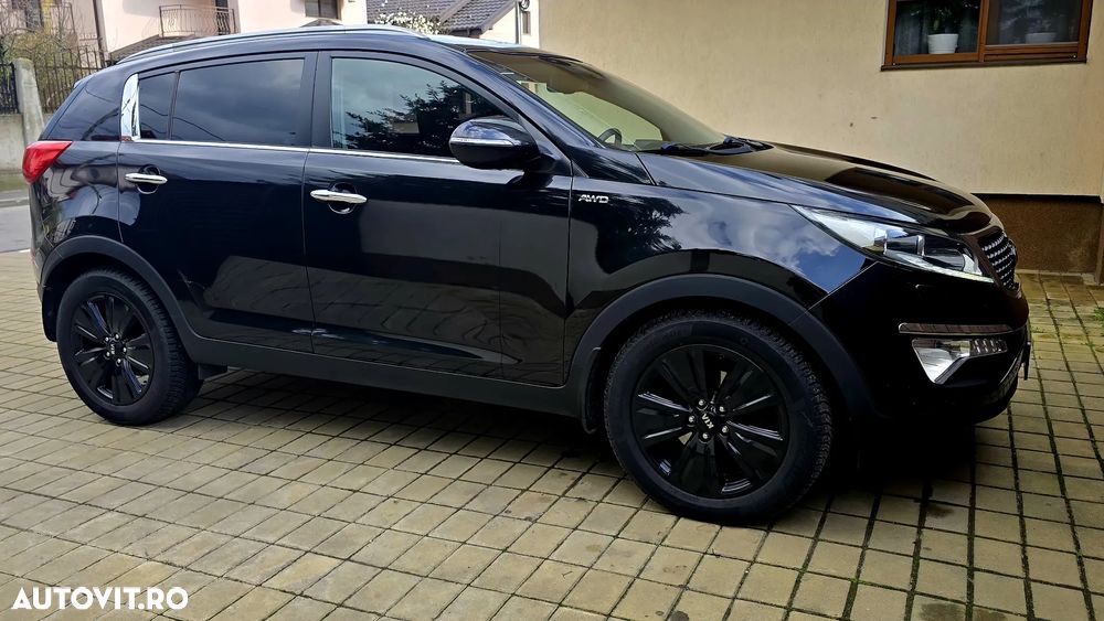 Kia Sportage 2.0 DSL HP 6AT 4x4 Style - 6