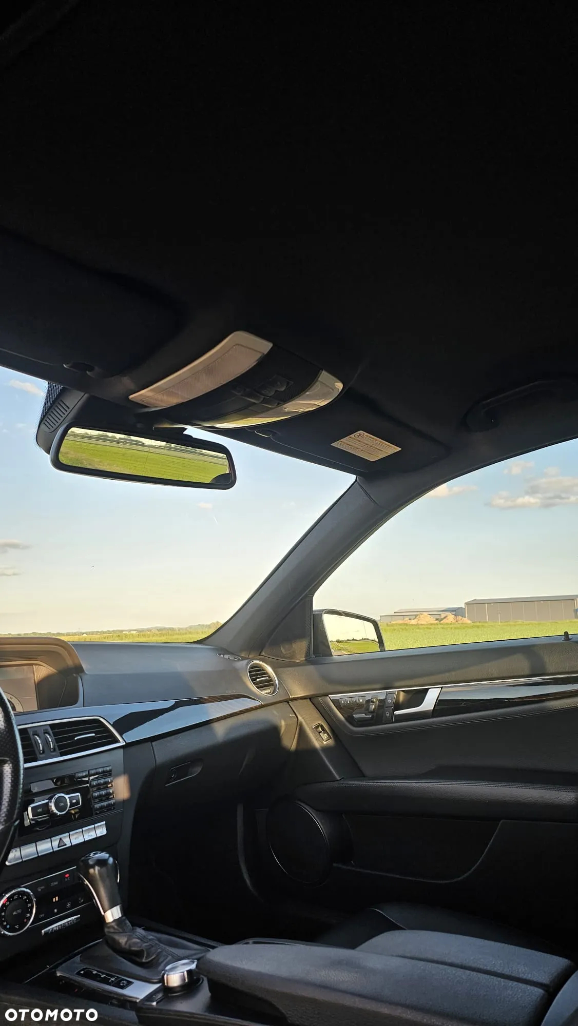 Mercedes-Benz Klasa C 350 (BlueEFFICIENCY) 7G-TRONIC Avantgarde - 13