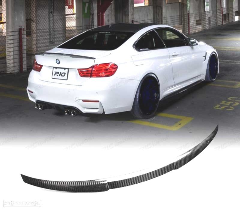 AILERON LIP BMW F82 13-18 LOOK M4 CARBONO - 1