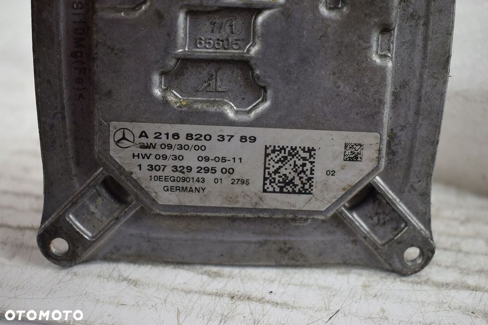 przetwornica moduł led mercedes w221 a2168203789 - 3