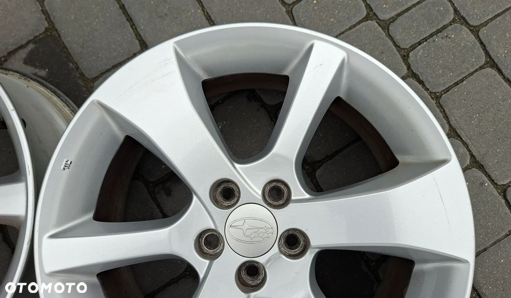 Felgi Aluminiowe 17 Subaru Outback IV 5x100 ET 48 - 10