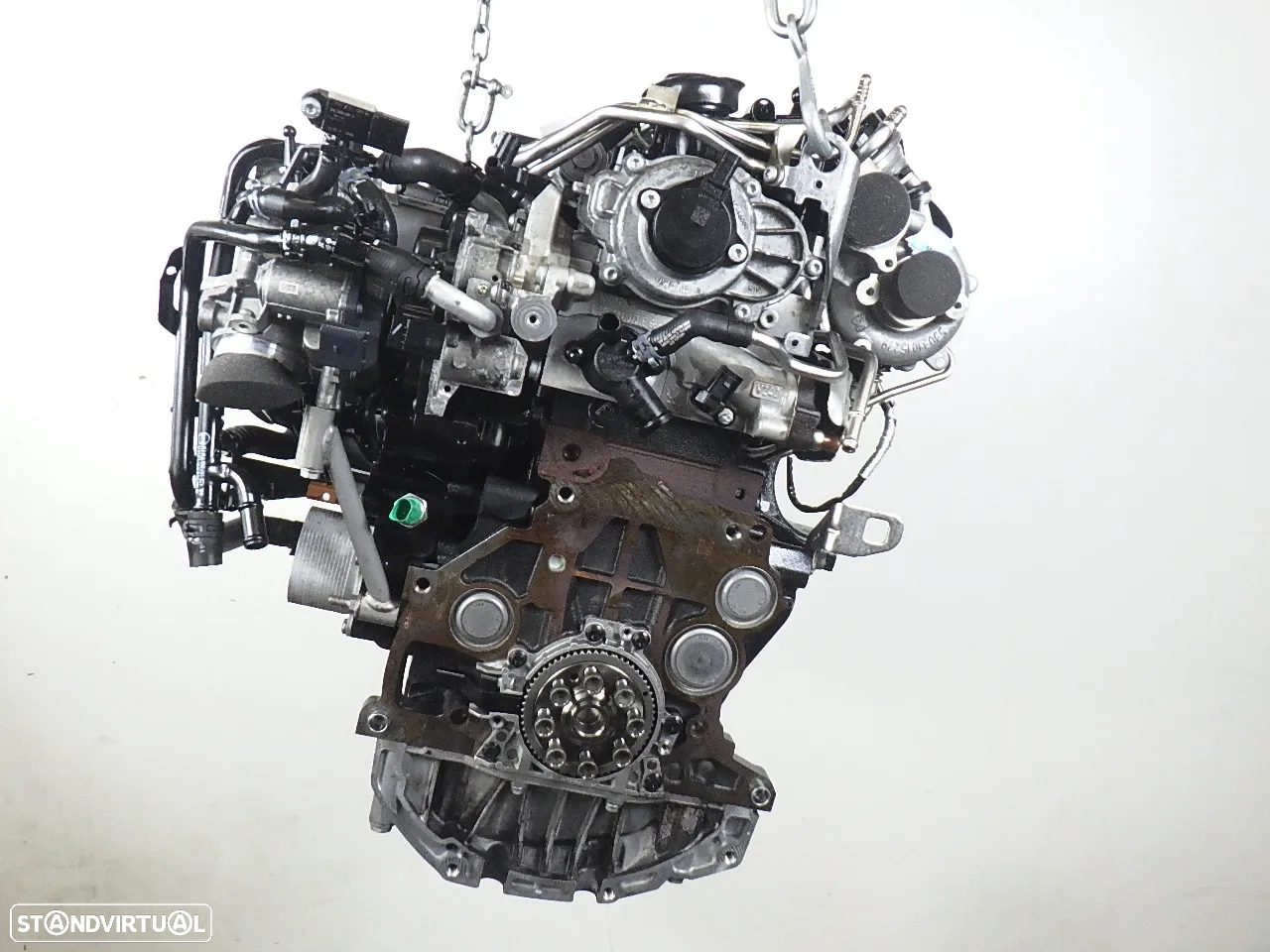 Motor Audi A4 2.0TDi 120KW Ref: CNHC - 2