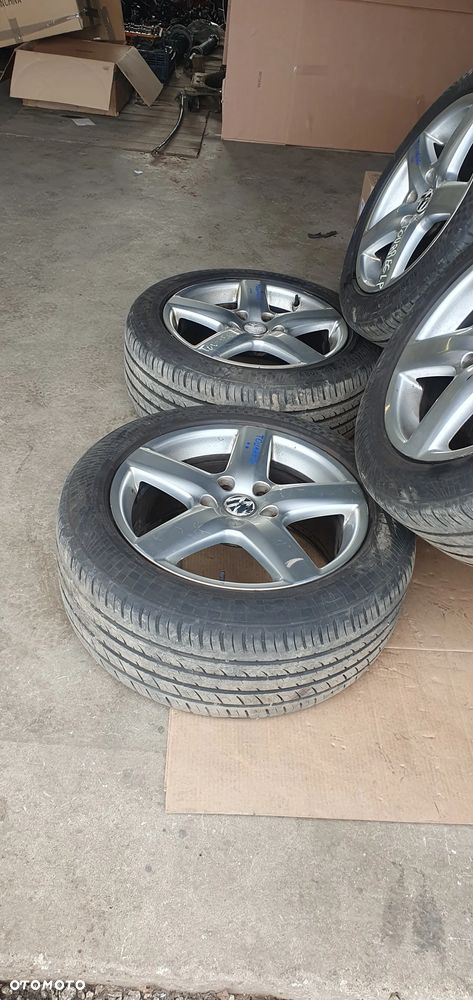 Alufelgi BBS z oponami 5x130 9J ET60 275/45 R19 VW Touareg 7L6601025R - 9