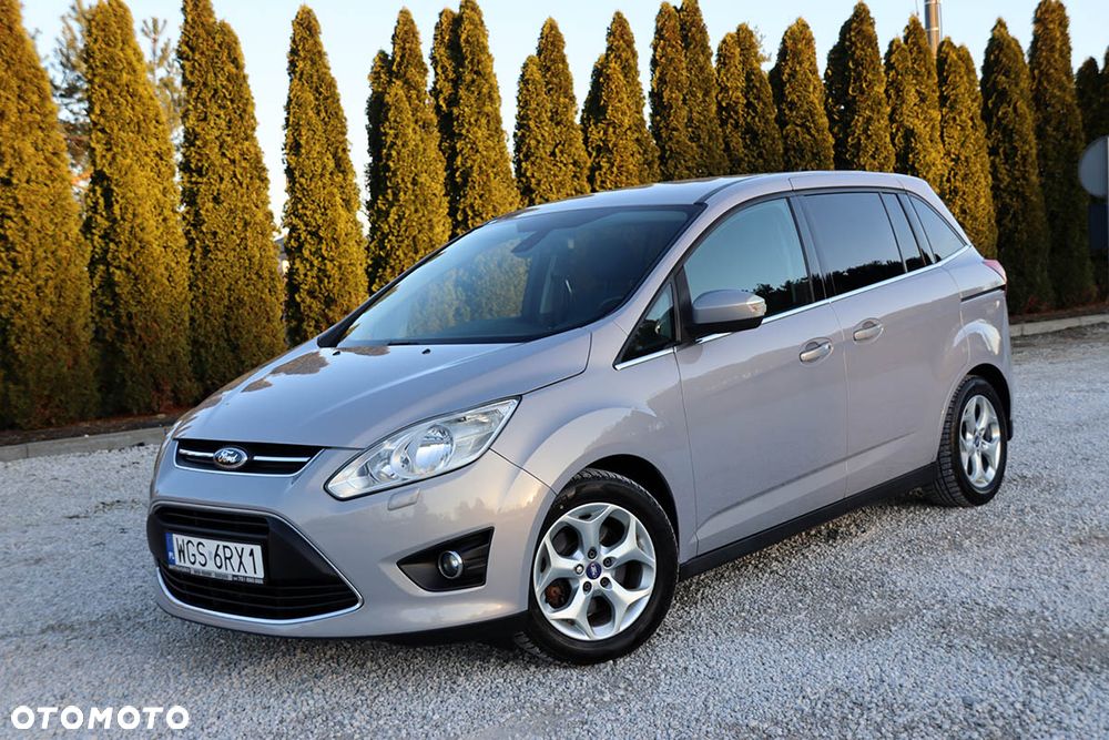 Ford Grand C-MAX 1.6 TDCi Start-Stop-System Ambiente - 12