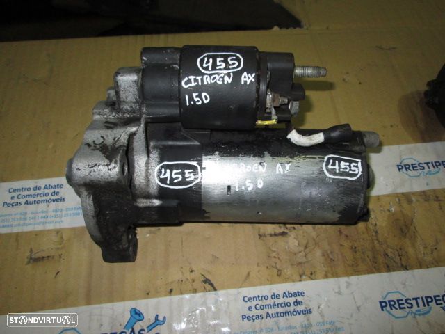 Motor De Arranque 0001108125 CITROEN AX 1,5D CITROEN ZX 1995 1.4 D CITROEN ZX 1995 1.4 D PEUGEOT 106 1993 1.4D 50CV 5P VERDE - 1