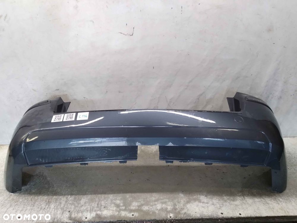 ^ ZDERZAK TYŁ TYLNY OPEL ZAFIRA B II 2 Z168 SZARY GRAFITOWY - 1