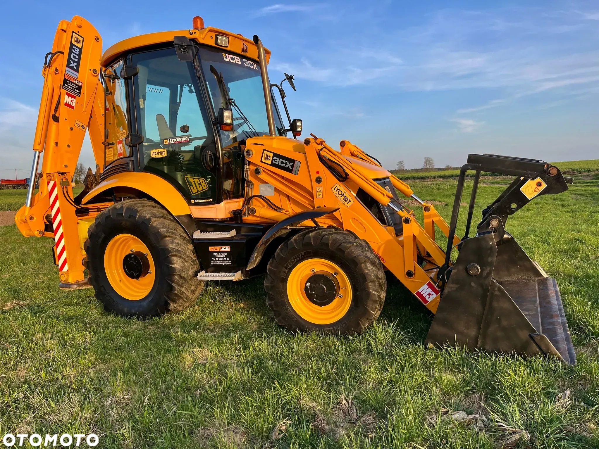 JCB 3CX CONTRACTOR //3790MTH!!!// SUPER STAN// FULL JOYSTICK  // Koparko-Ładowarka - 4
