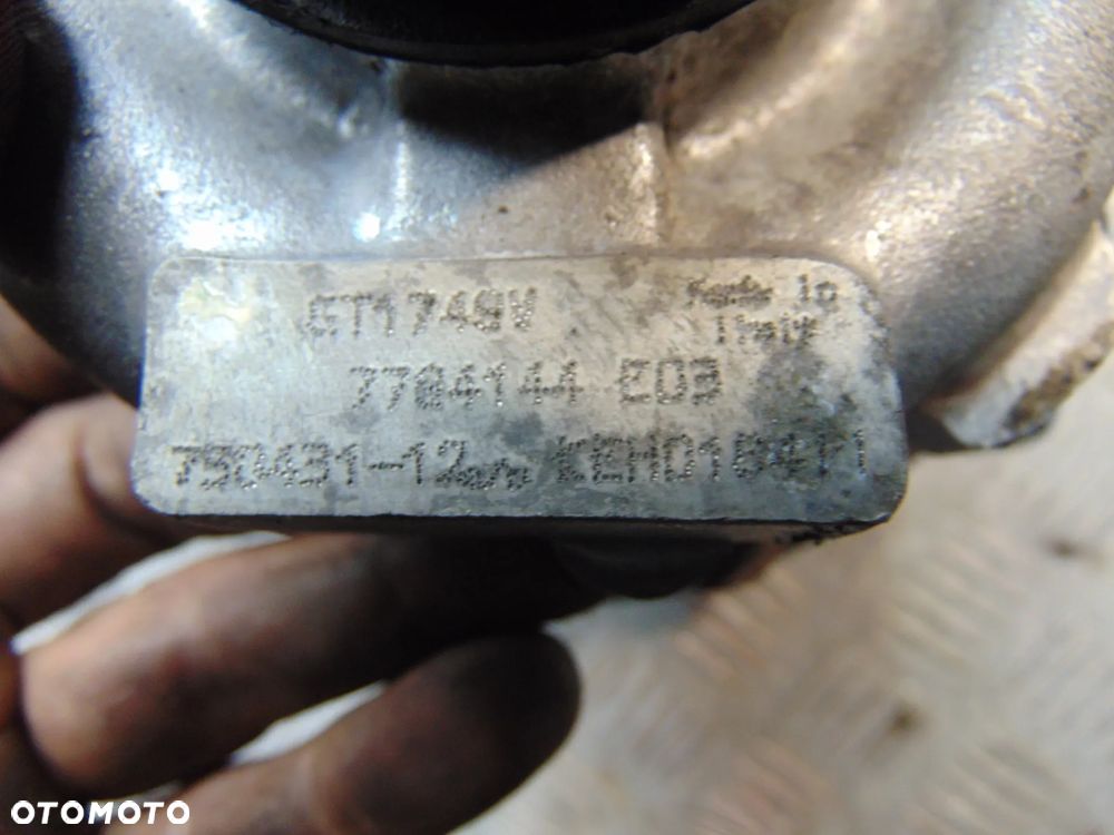 Turbosprężarka BMW e46 2,0 D m47D20 - 4