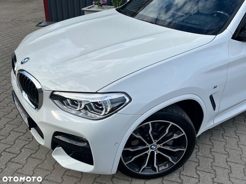 BMW X3 xDrive20d mHEV M Sport sport - 7