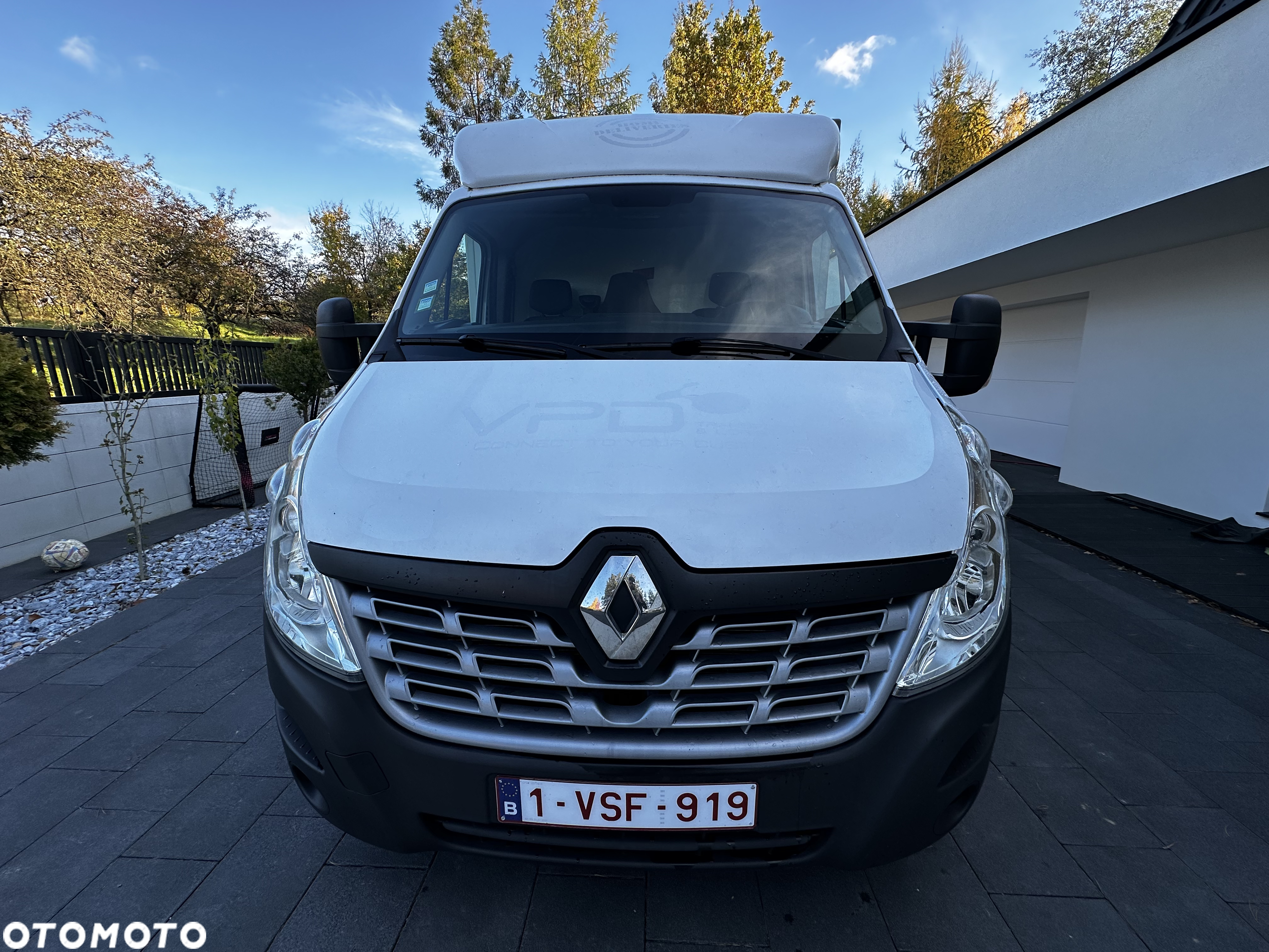 Renault MASTER 2.3 145KM E6 winda 500kg NAVI bluetooth cena F-VAT 23% - 5