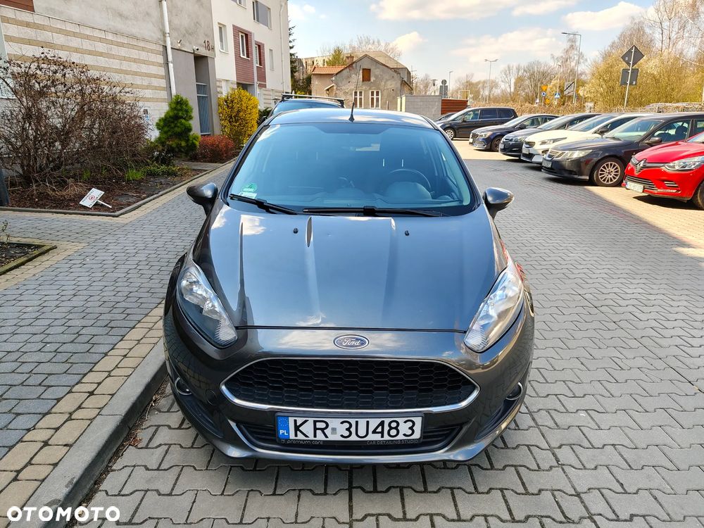 Ford Fiesta 1.4 Titanium - 9