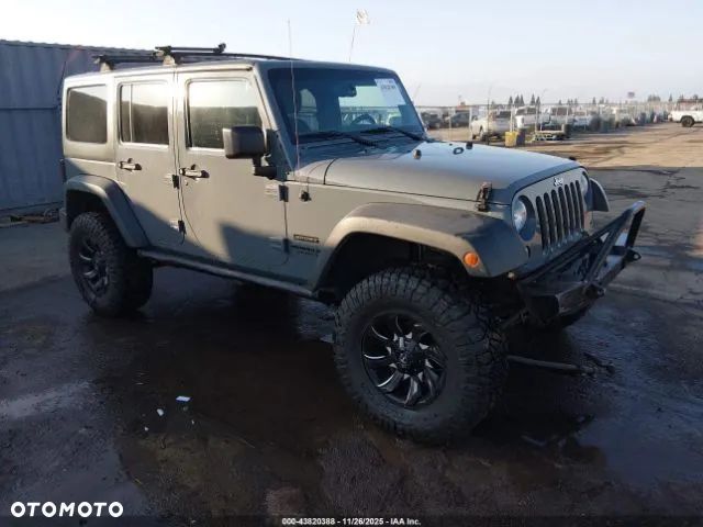 Jeep Wrangler 3.6 Unlim X - 1