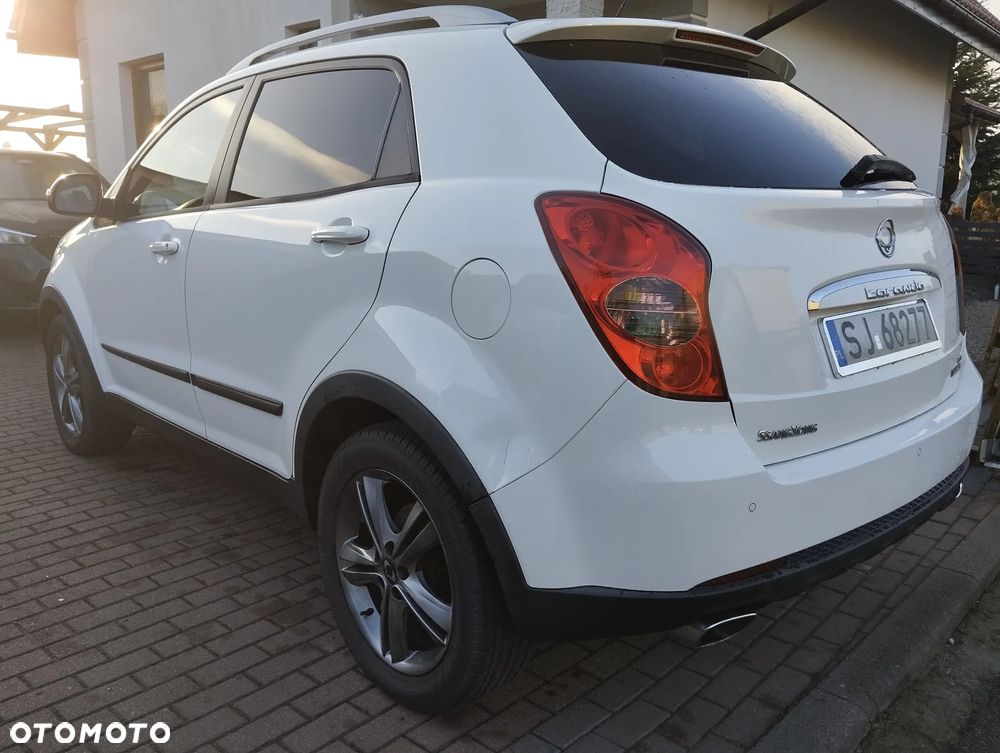 SsangYong/KGM Korando 2.0 e-XDi Quartz - 18