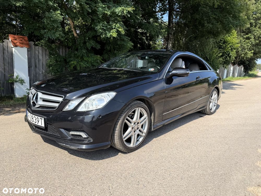Mercedes-Benz Klasa E 250 CDI DPF BlueEFFICIENCY Automatik Elegance - 1