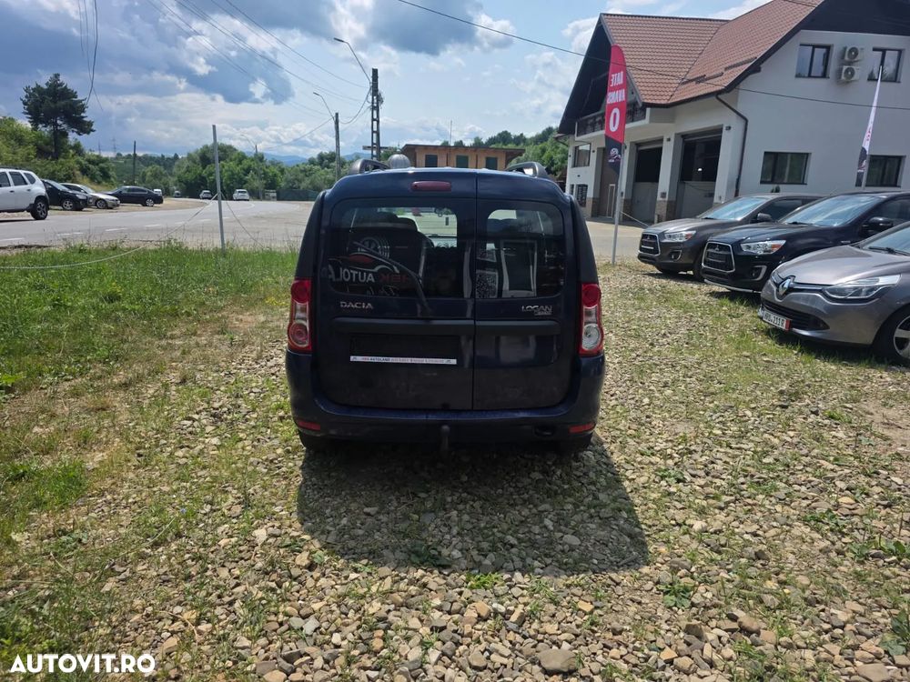 DACIA Logan 2009 — imagine 5
