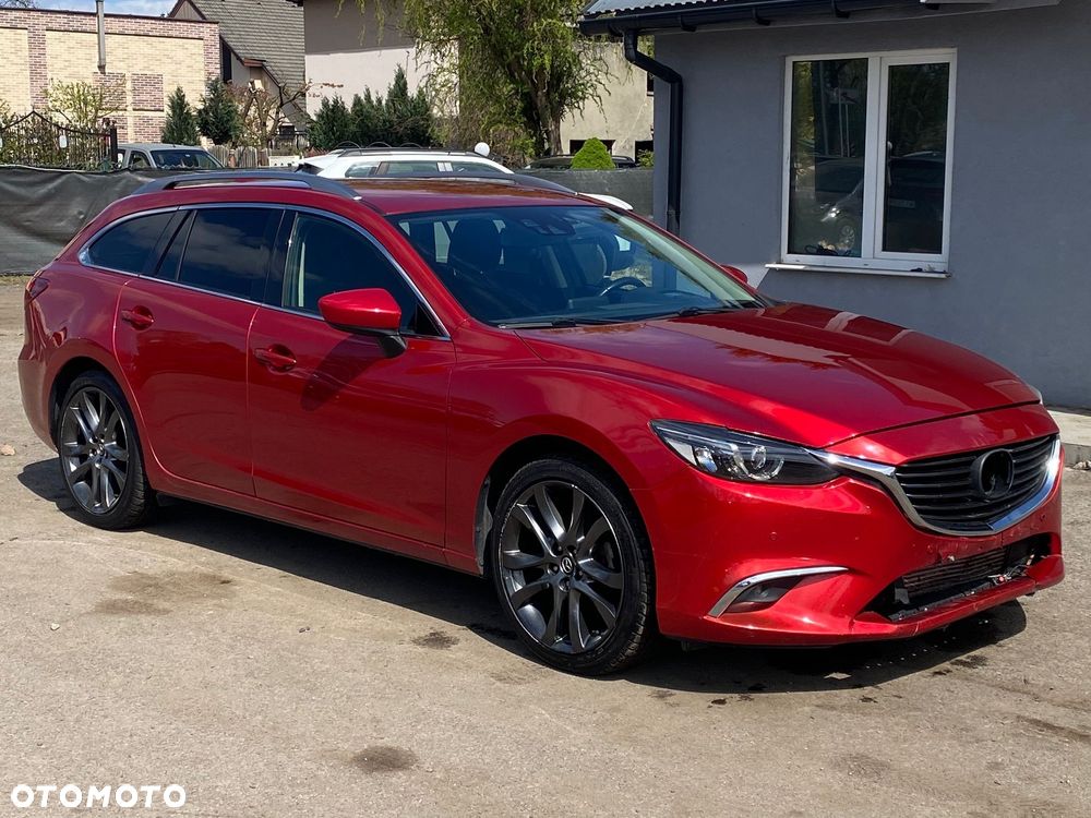 Mazda 6 SKYACTIV-D 175 Drive i-ELOOP AWD Sports-Line - 14