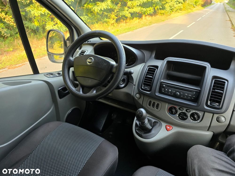 Nissan Primastar dCi 115 L1H1 (6-Si.) pro - 6