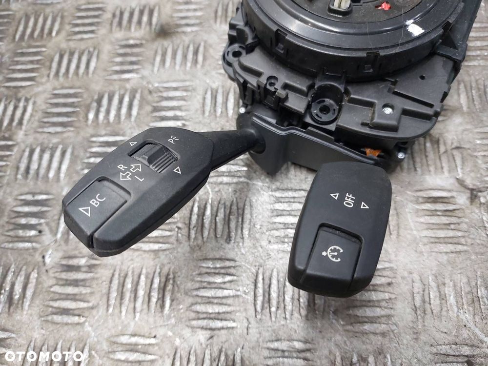 MANETKA PRZEŁĄCZNIK ZESPOLONY TAŚMA BMW X1 E84 9123051 01308150 9122509 - 2