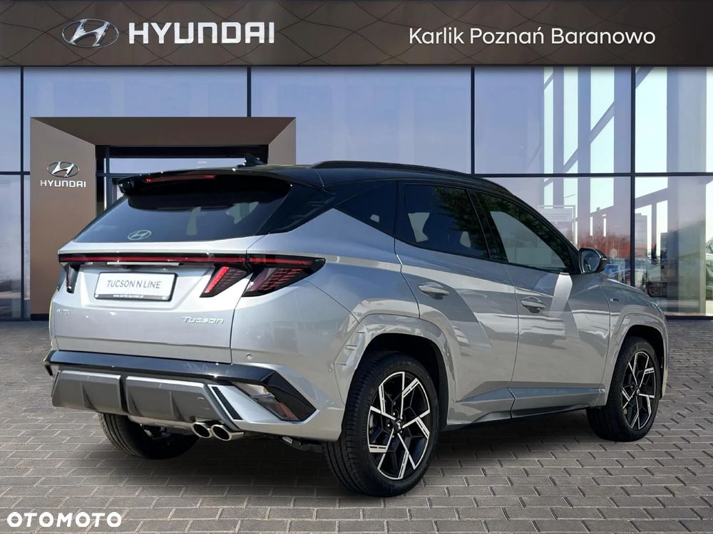 Hyundai Tucson 1.6 T-GDi 48V N-Line 2WD DCT - 5