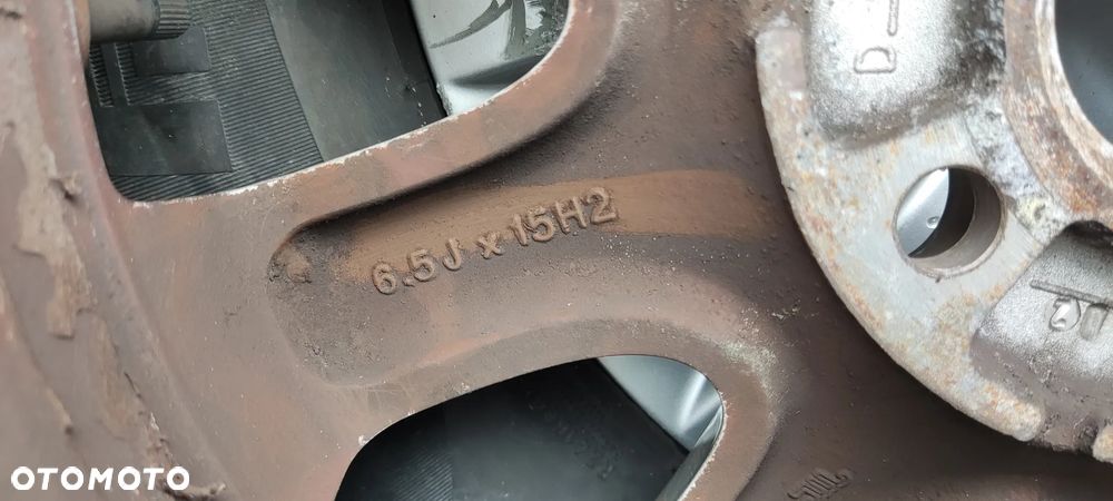 ALUFELGI  VOLKSWAGEN 1K0601025AQ 6.5" x 15" 5x112 ET 50 - 7