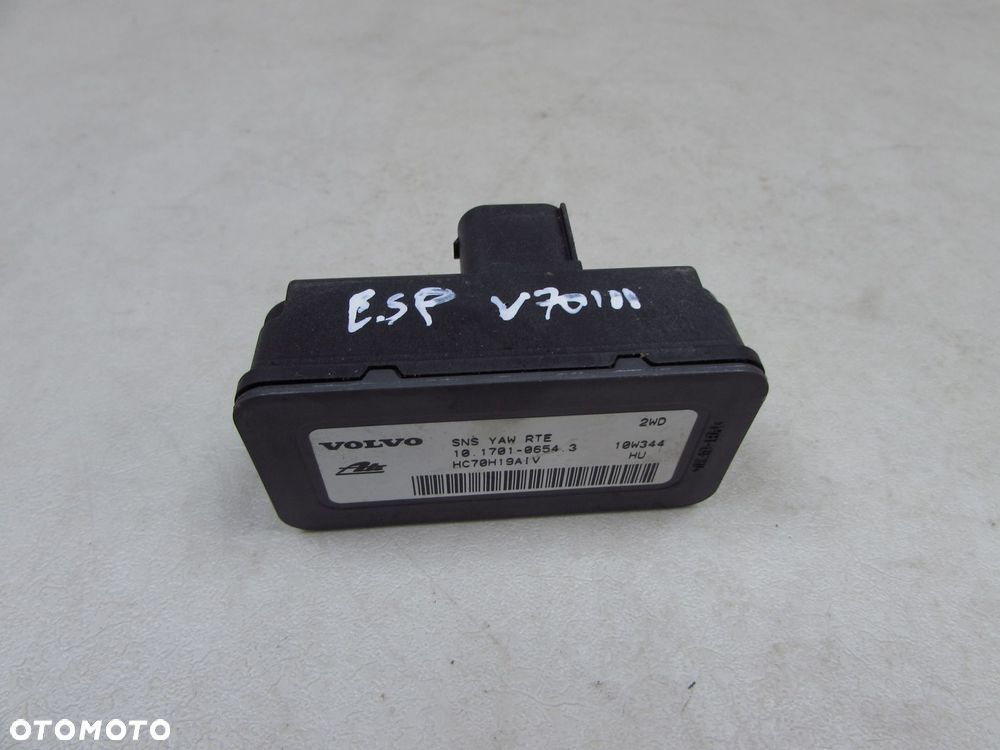 VOLVO XC60 V60 S60 II V70 II S80 II LIFT 07-17 CZUJNIK SENSOR PRZYSPIESZENIA ESP 101701-06543 - 2