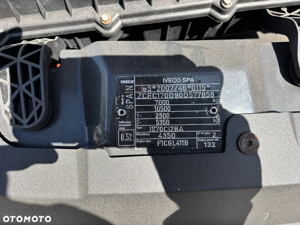 Iveco IVECO DAILY 70C18,72C17,70C17,65C17,72C15,70C15 KILKA SZTUK - 11