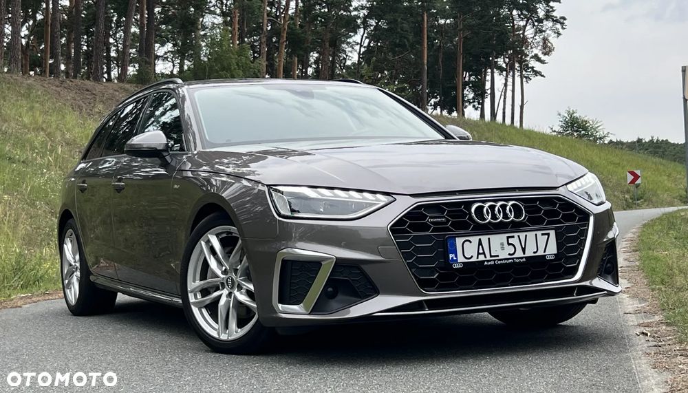 Audi A4 Avant 40 TDI quattro S tronic S line - 4