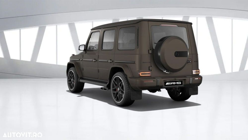 Mercedes-Benz G - 4