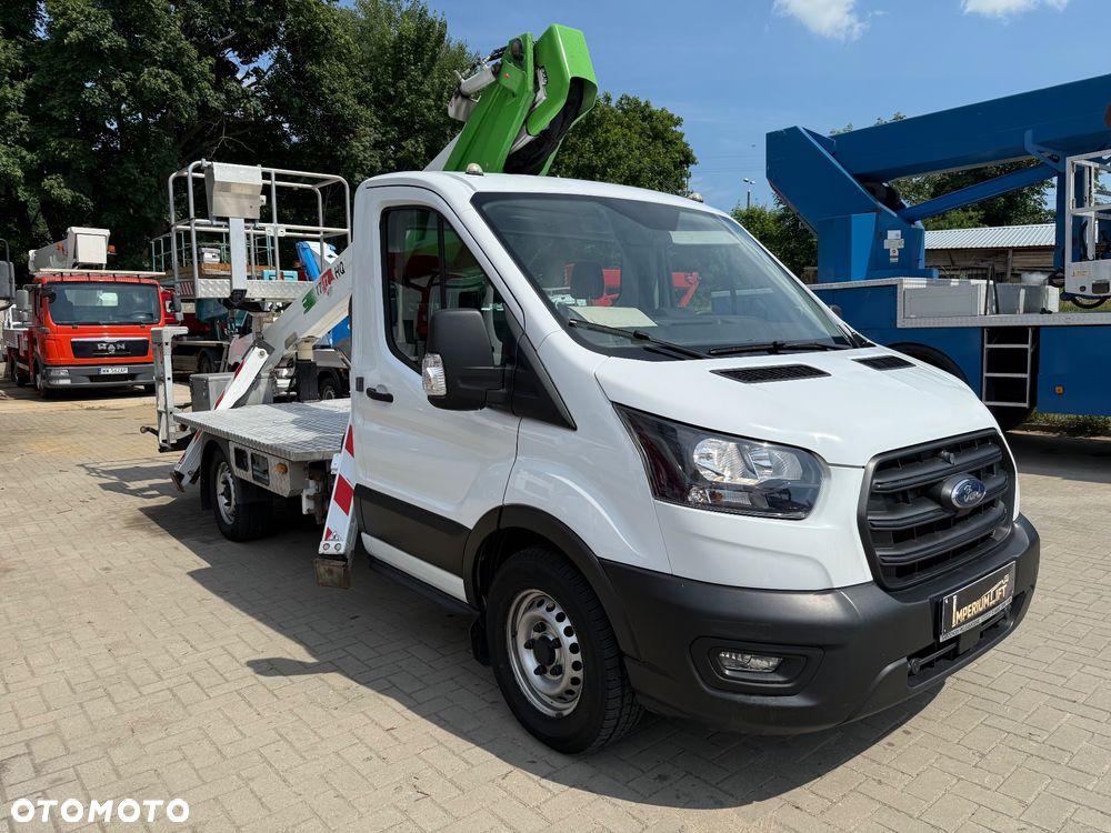 Ford Podnośnik Koszowy Zwyżka 4x4 Comet 17 metrów jak Nowy tylko 7tys Km 634MTH!  jak Wumag Gsr Multitel - 5