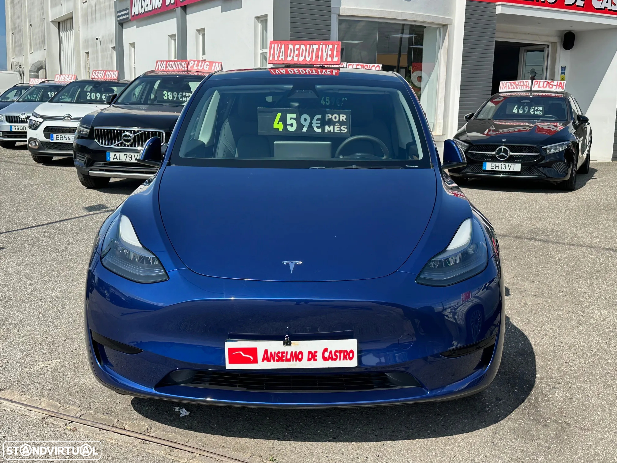 Tesla Model Y Tração Traseira - 10